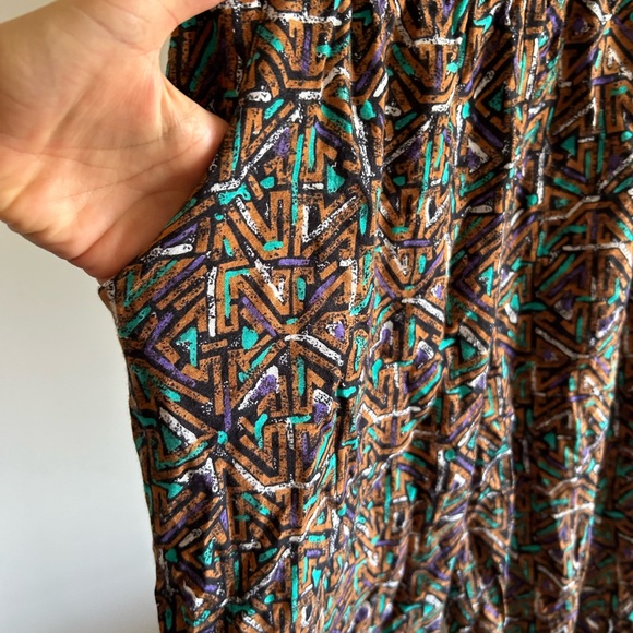 Vintage fun boho pants - Picture 3 of 6